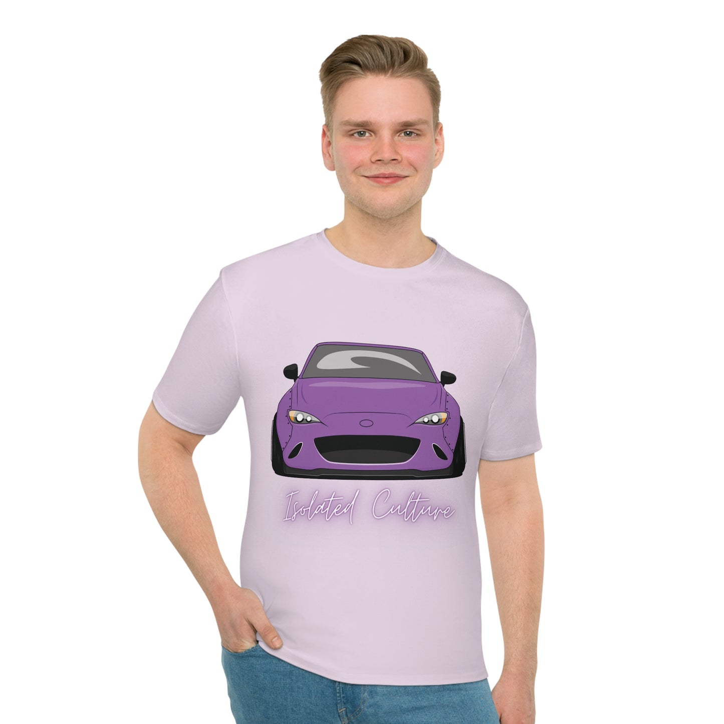 Isolated Purple Miata Shirt