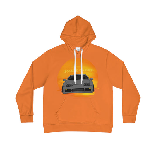 Isolated Supra Sunset Hoodie