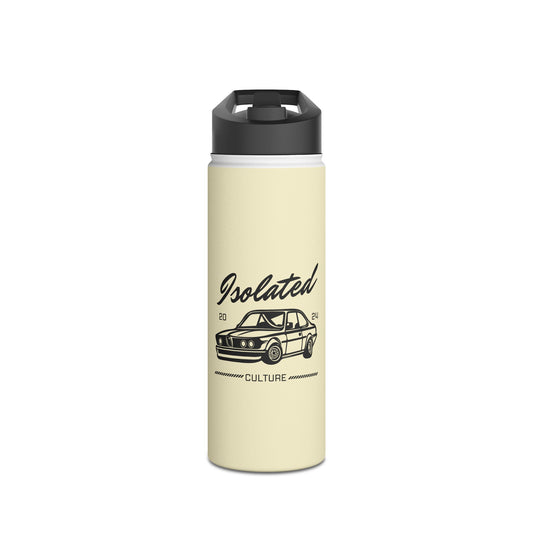 Isolated Culture BMW Water Bottle (18oz)