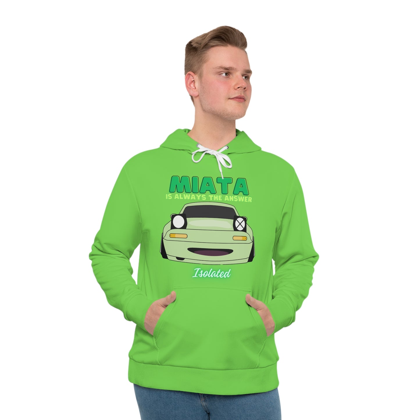 Isolated Miata Hoodie