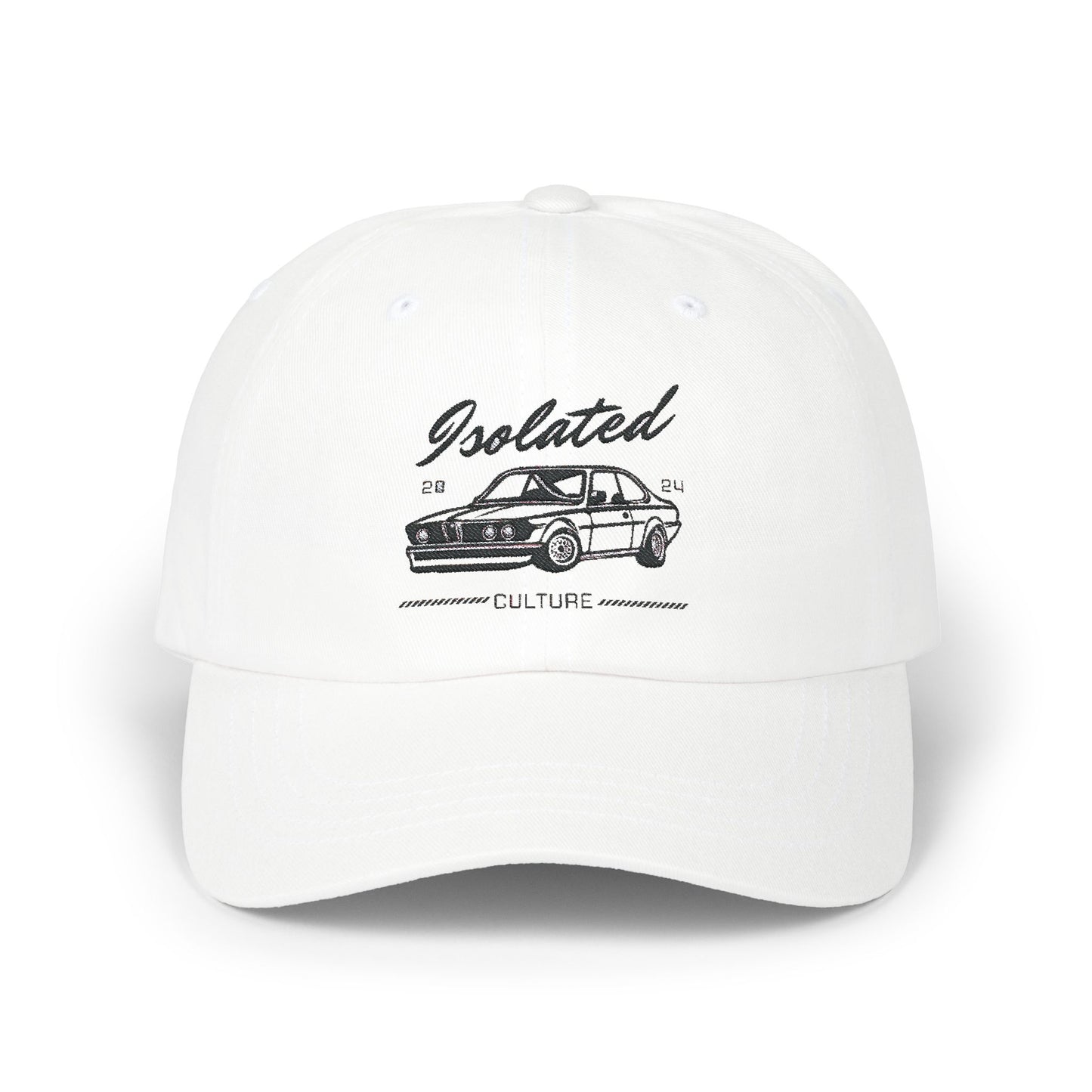 Isolated Embroidered Hat