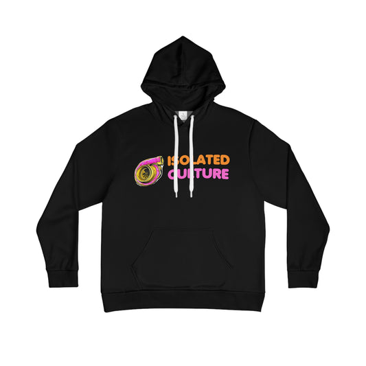 Isolated Culture Dunkin Donuts Style Hoodie (Black)