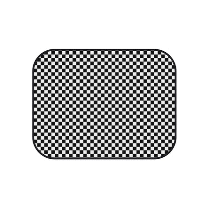 Isolated Checkerboard Floor Mats