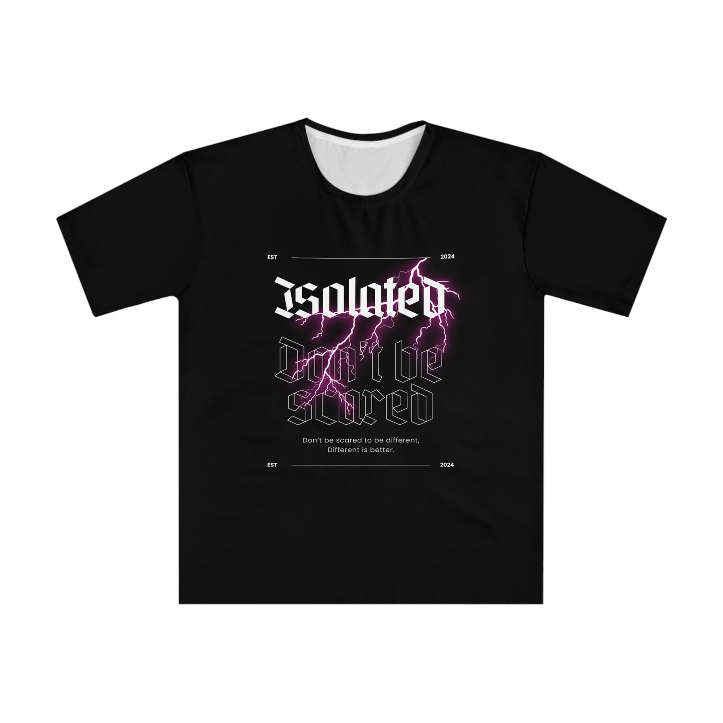 Isolated Lightning Shirt