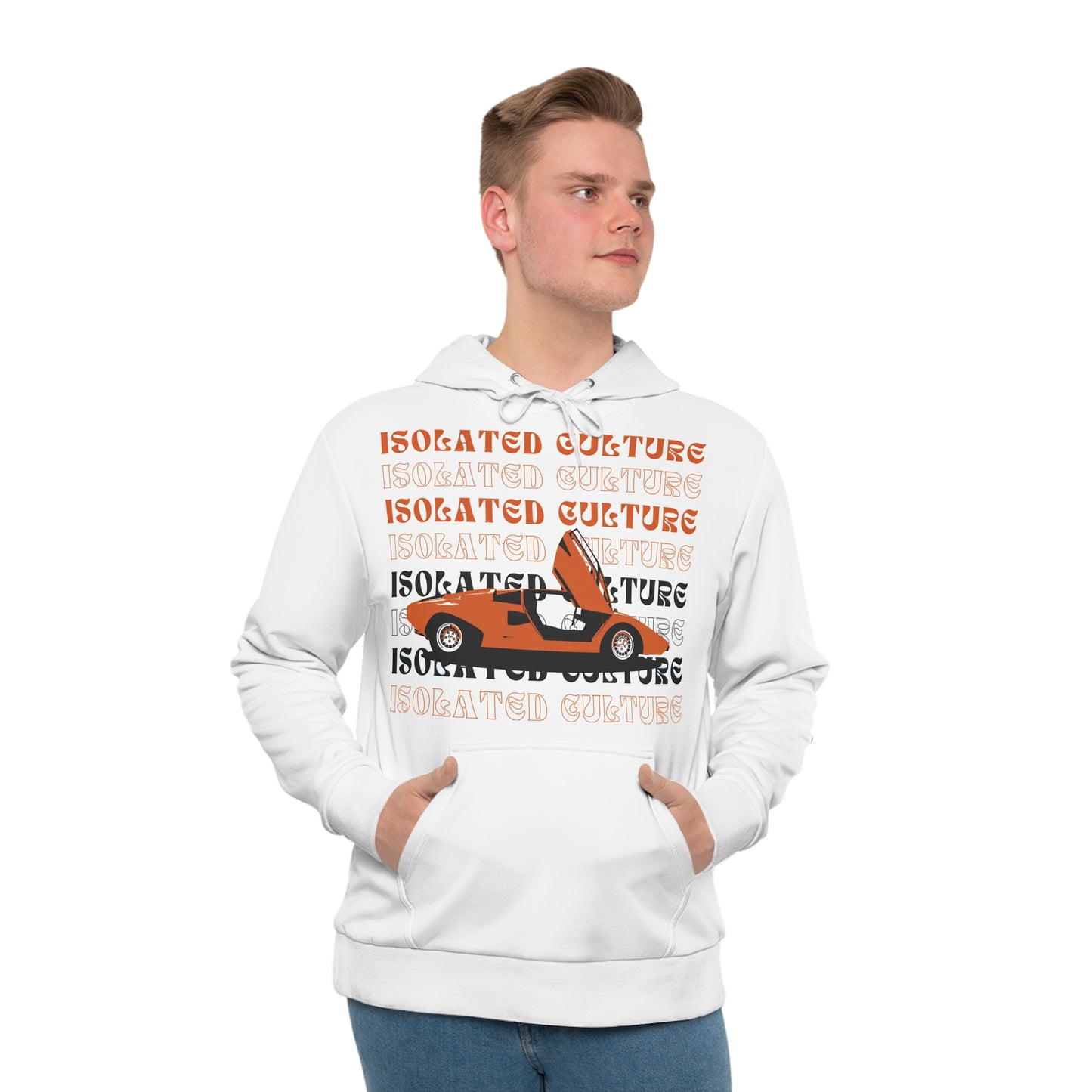 Isolated Culture Lambo Hoodie