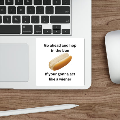 Hot Dog Meme Decal