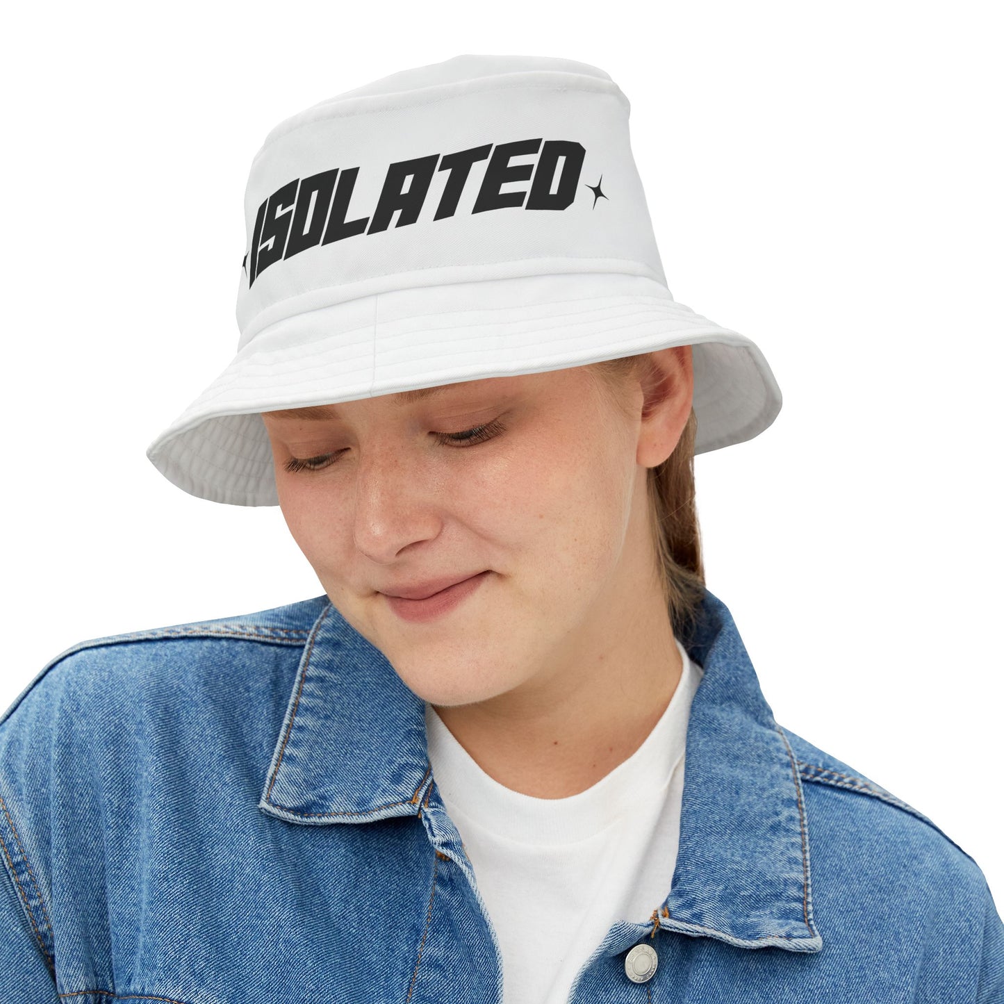 Isolated Bucket Hat