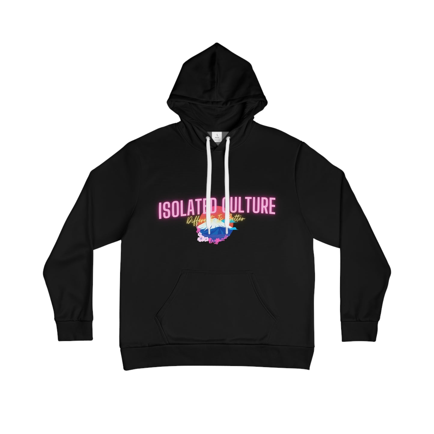 Isolated Japan Hoodie