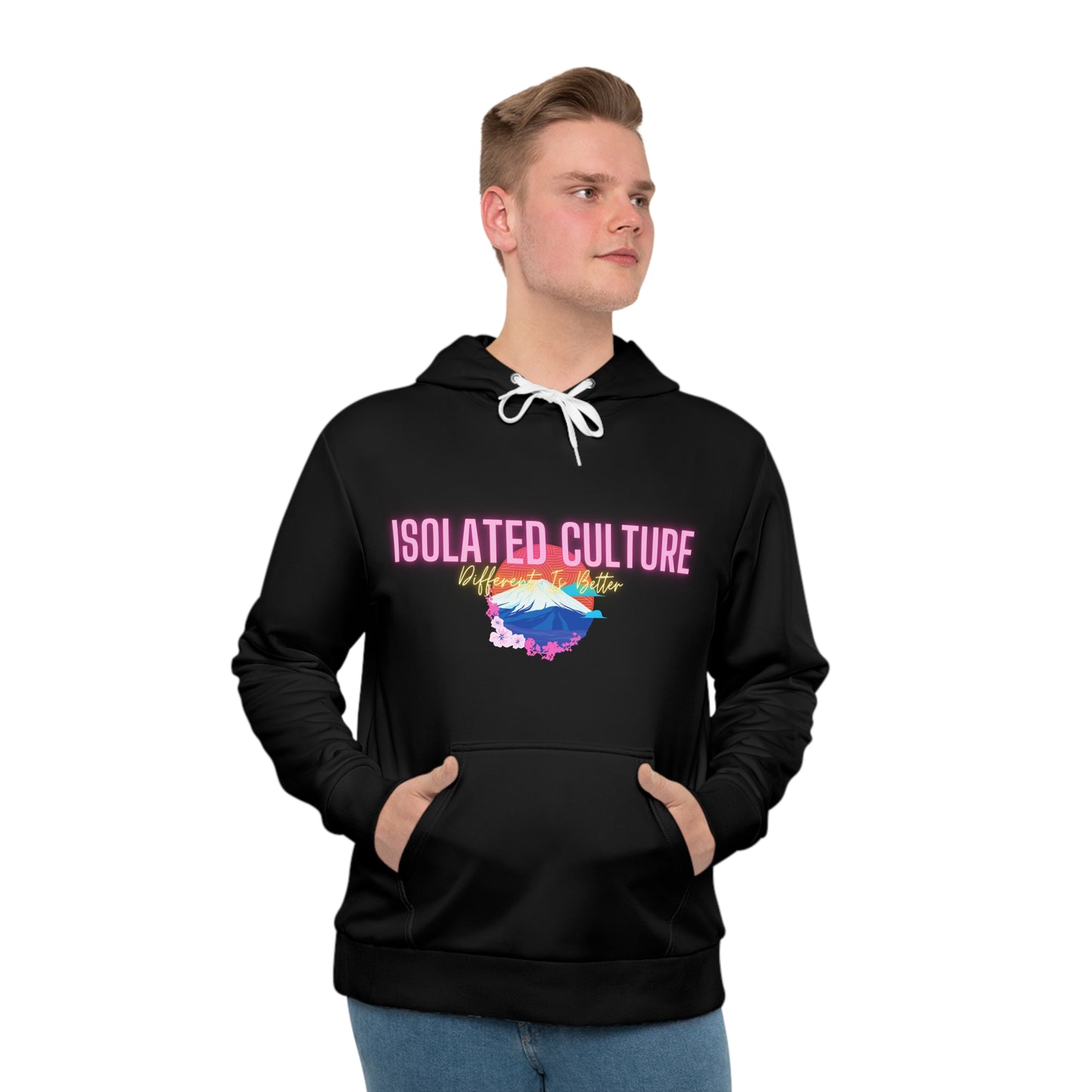 Isolated Japan Hoodie