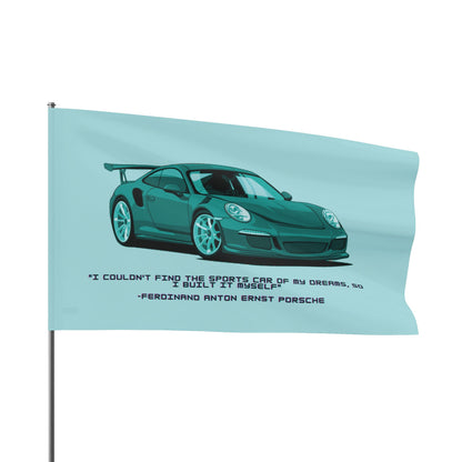 911 GT3 Flag