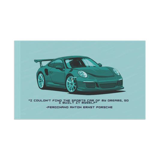 911 GT3 Flag