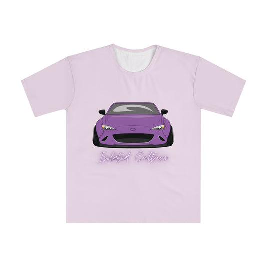 Isolated Purple Miata Shirt