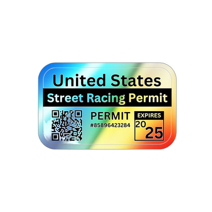 Street Racing Permit