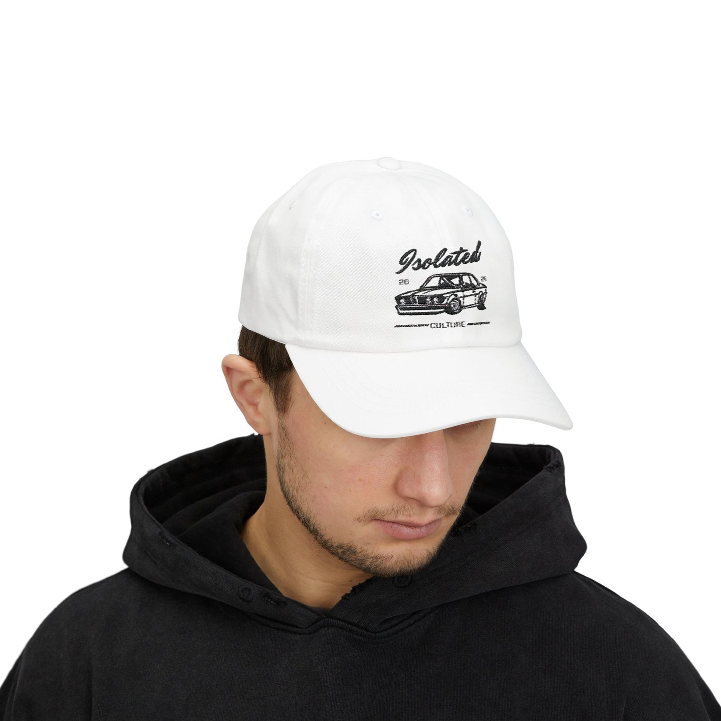 Isolated Embroidered Hat