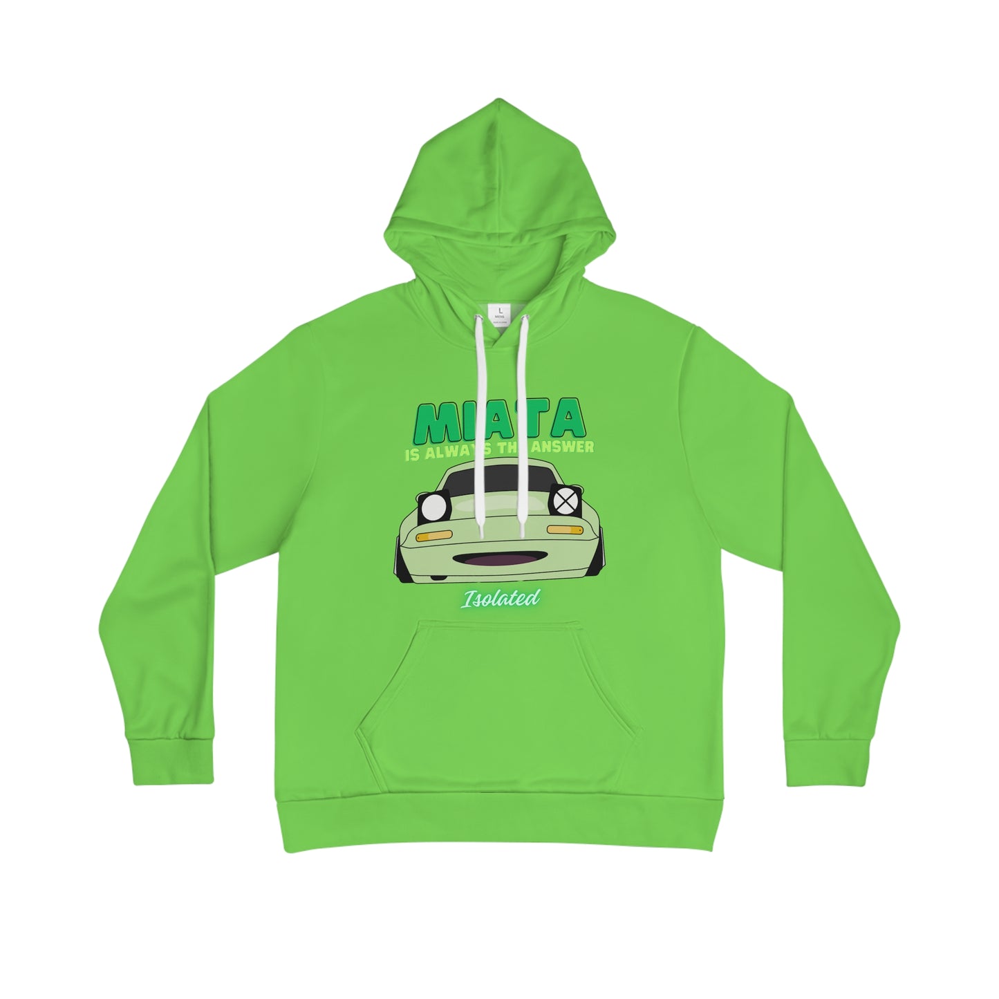 Isolated Miata Hoodie