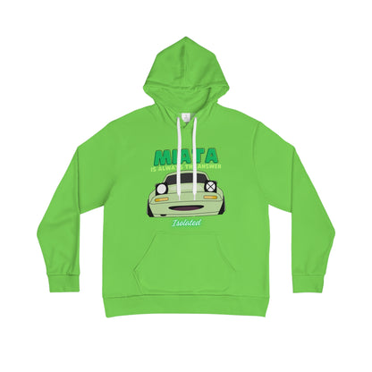 Isolated Miata Hoodie