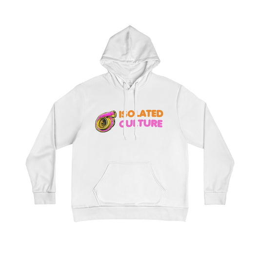 Isolated Culture Dunkin Donuts Style Hoodie (White)