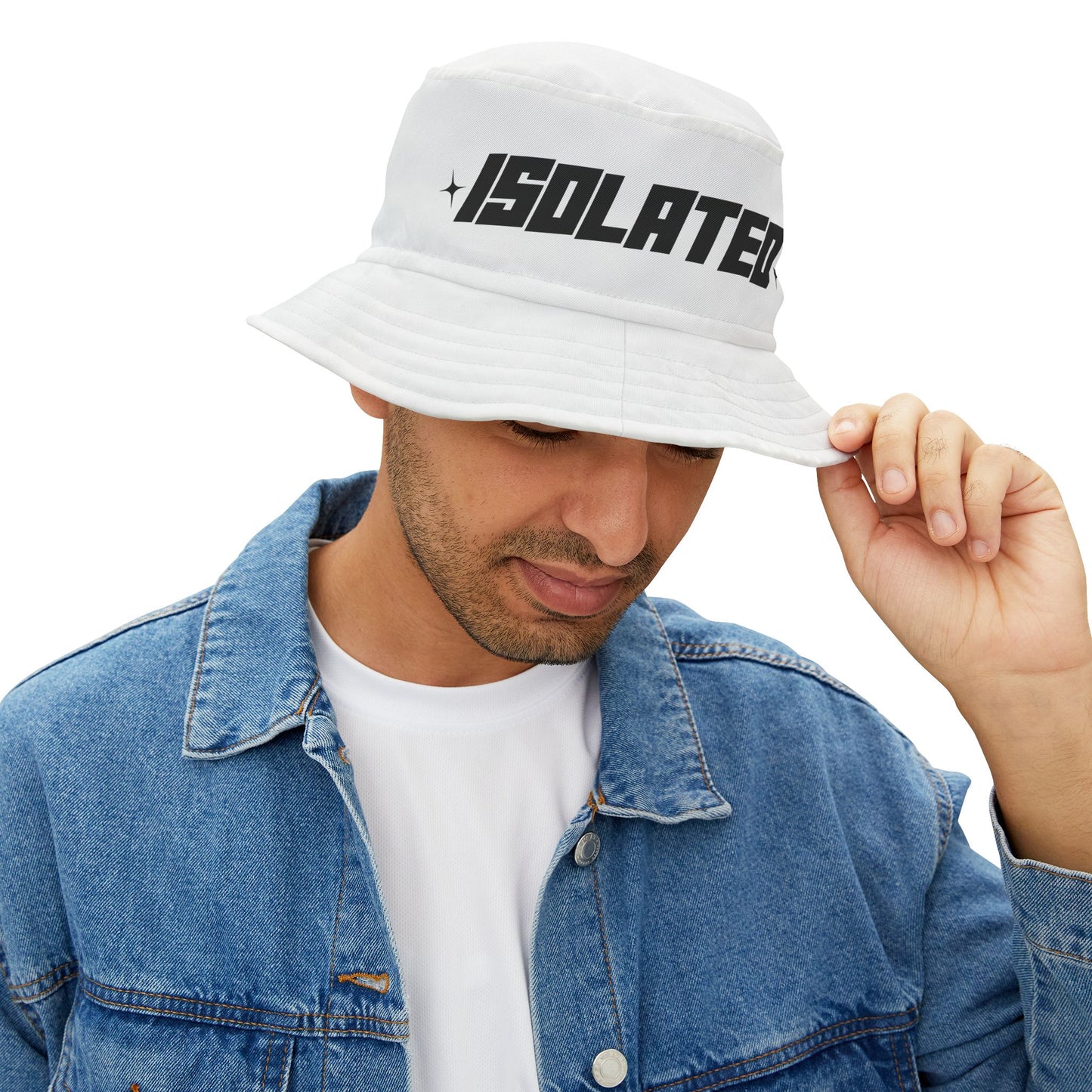 Isolated Bucket Hat