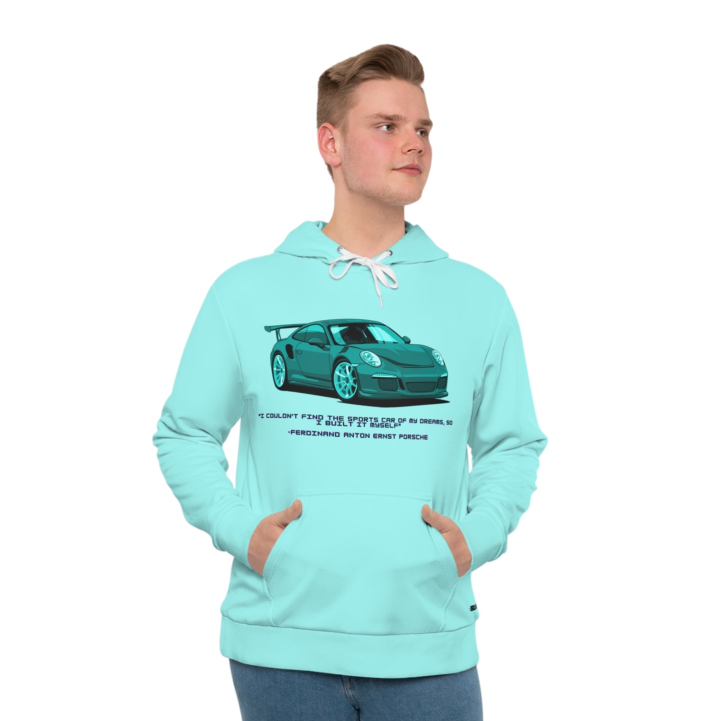 Isolated 911 GT3 Hoodie