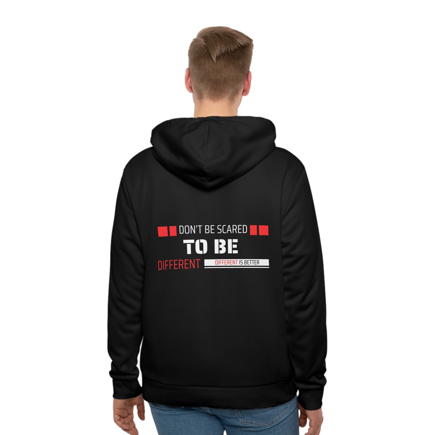 Don't Be Scared Hoodie