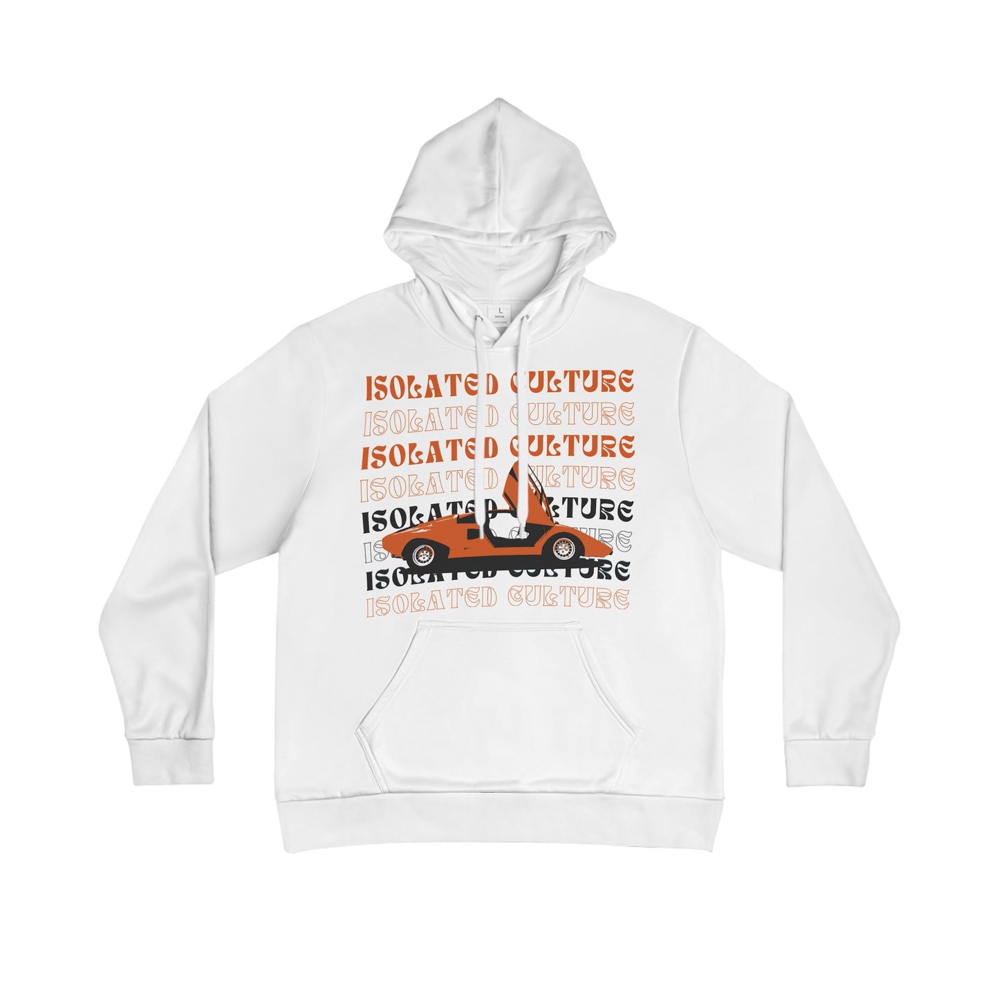 Isolated Culture Lambo Hoodie